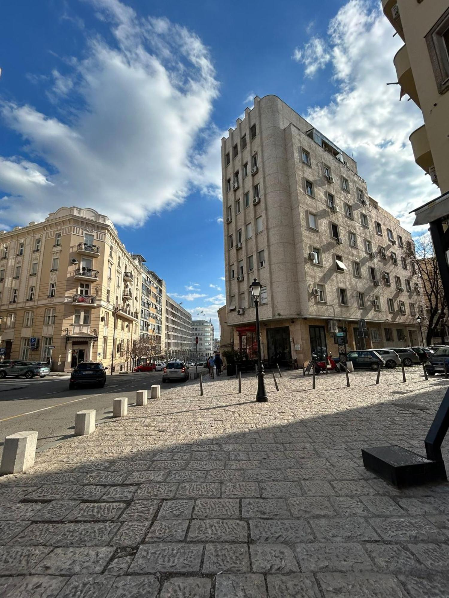Kosancic No.1 Leilighet Beograd Eksteriør bilde